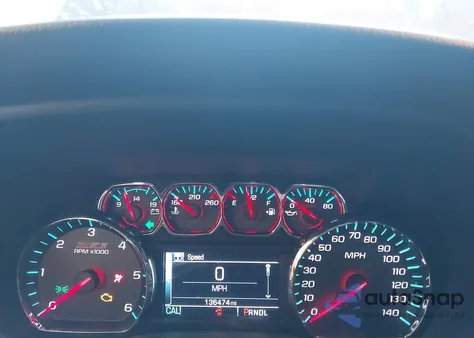 2017 Chevrolet Silverado 1500 2Lt z USA, uszkodzony, nr VIN 1GCVKREC4HZ133164